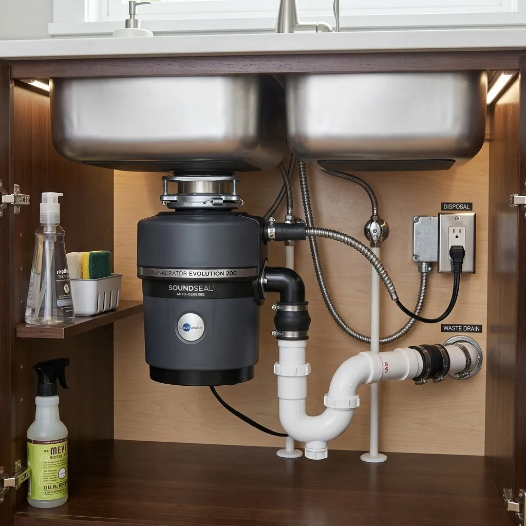 Garbage Disposal Repair Plumber in Mill City, OR
